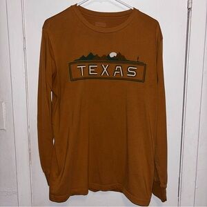 Men’s Long Sleeve “Texas” Shirt